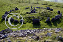 Stone Circle and Grave, Loughcrew, County Meath, Ireland